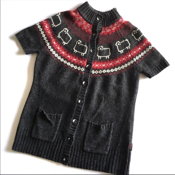 Woolrich Sweaters - €• Woolrich Sheep Lamb Ewe Cardigan Wool / crdi